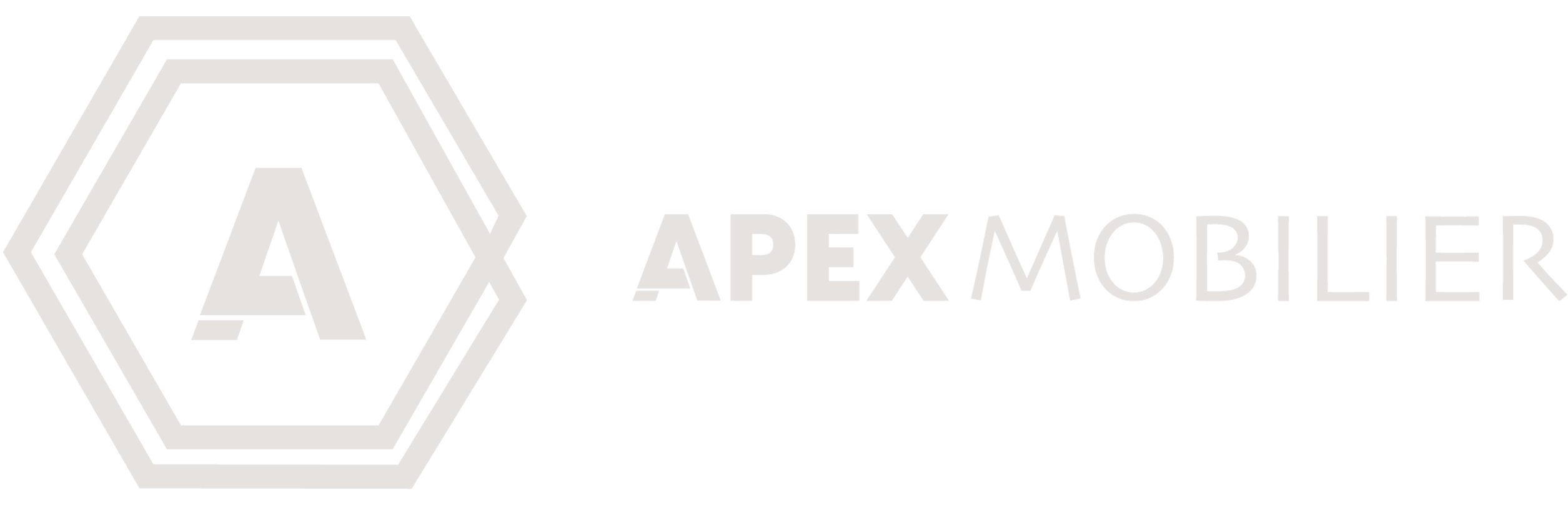 Logo de Apex Mobilier : Entreprise québecoise qui qui vendent des tables de jeux de société.