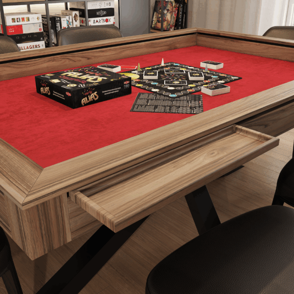 Table de jeux qui améliore la décoration intérieure de votre espace de vie