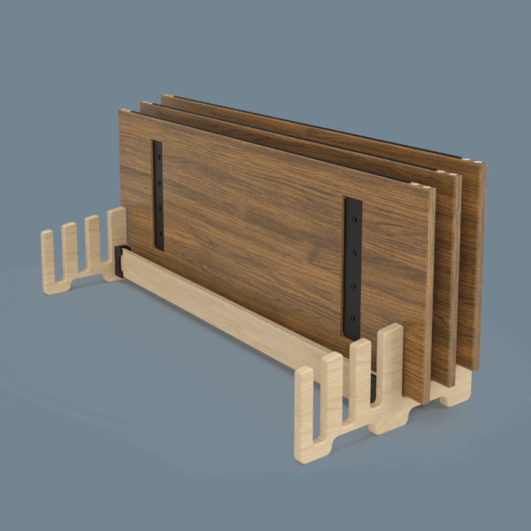 Image d'un support amovible pour panneaux